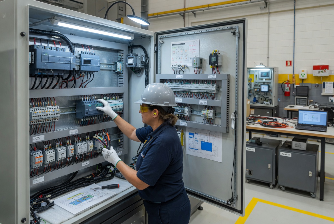 Custom Electrical Control Panel Design & Manufacturing UK - MASK Control Systems Ltd